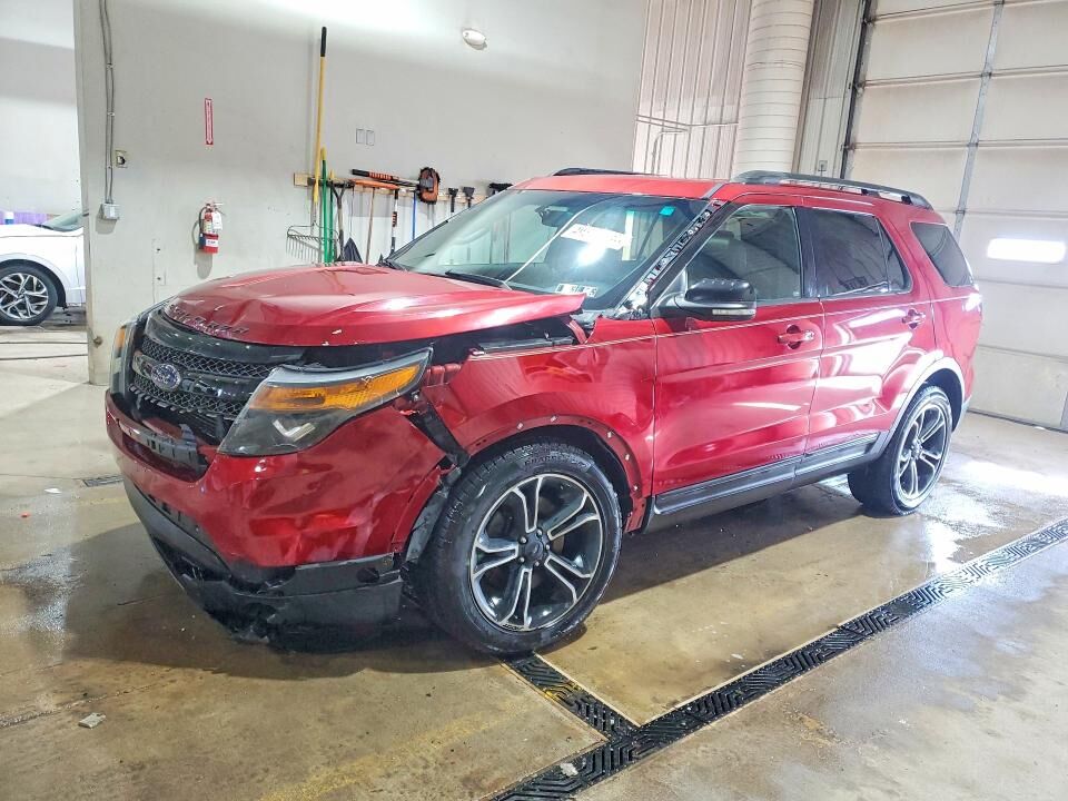 2015 FORD Explorer