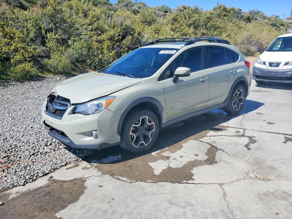 2015 SUBARU XV CrossTrek