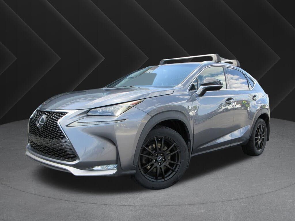 2015 LEXUS NX