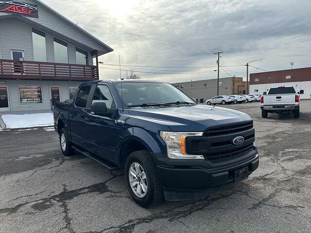 2018 FORD F-150