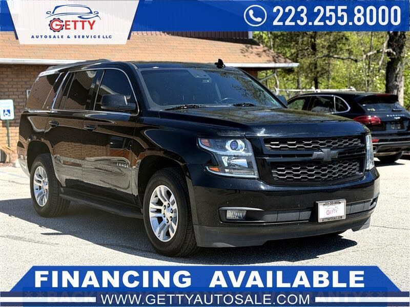 2016 CHEVROLET Tahoe