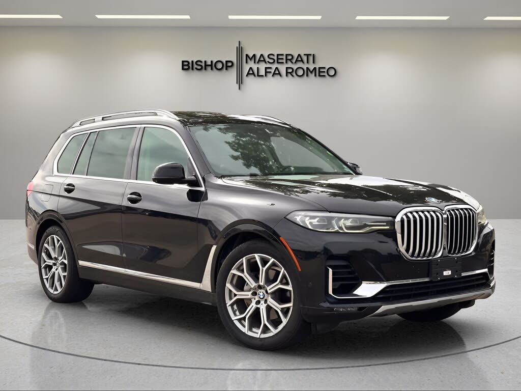 2020 BMW X7