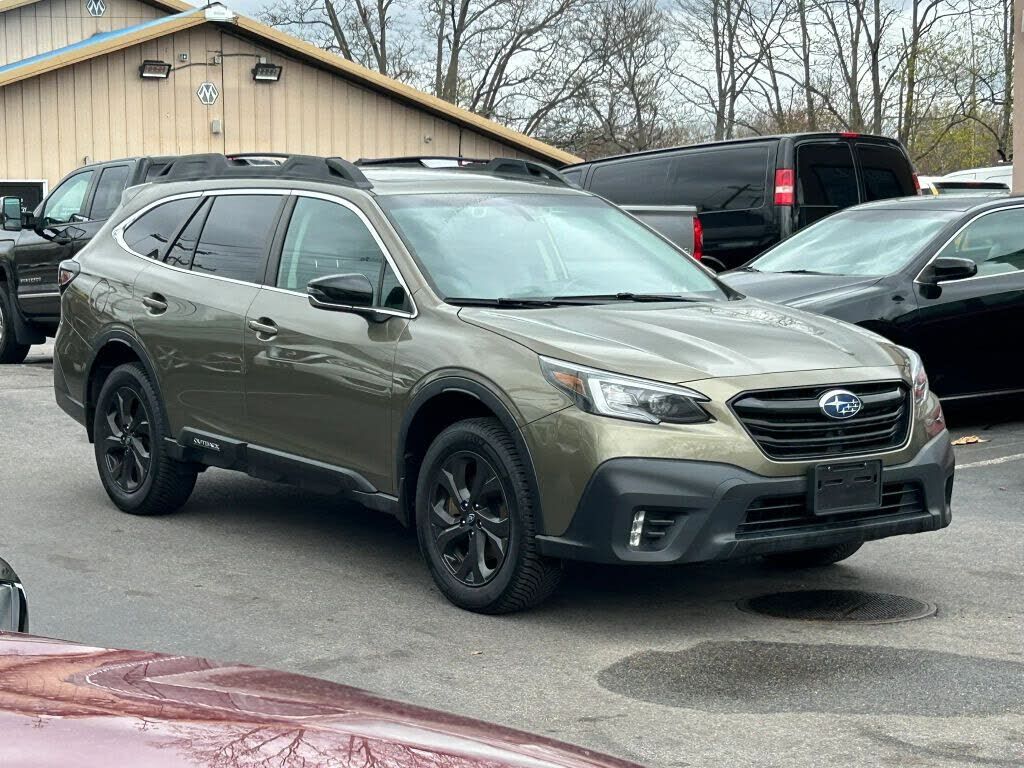 2021 SUBARU Outback