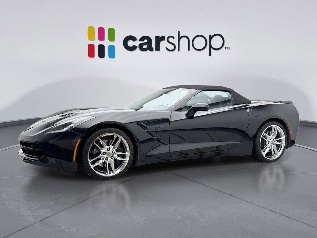 2018 CHEVROLET Corvette