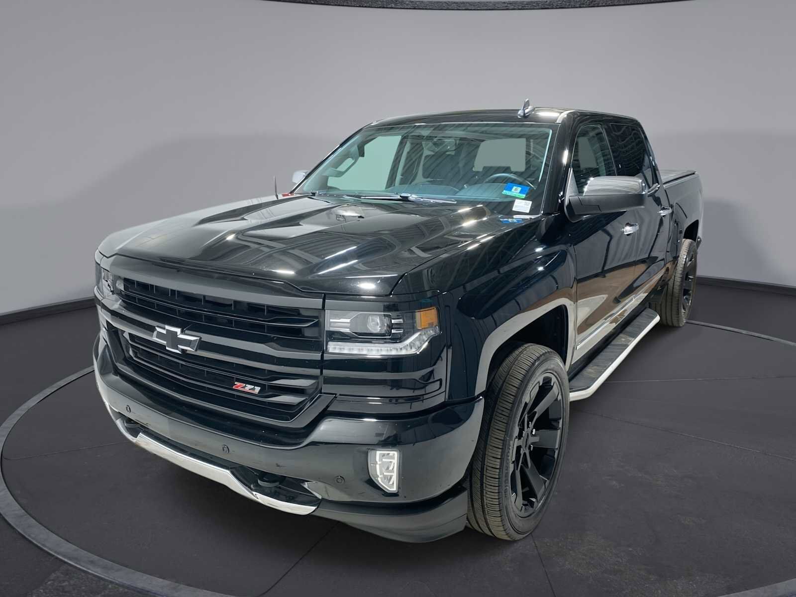 2018 CHEVROLET Silverado
