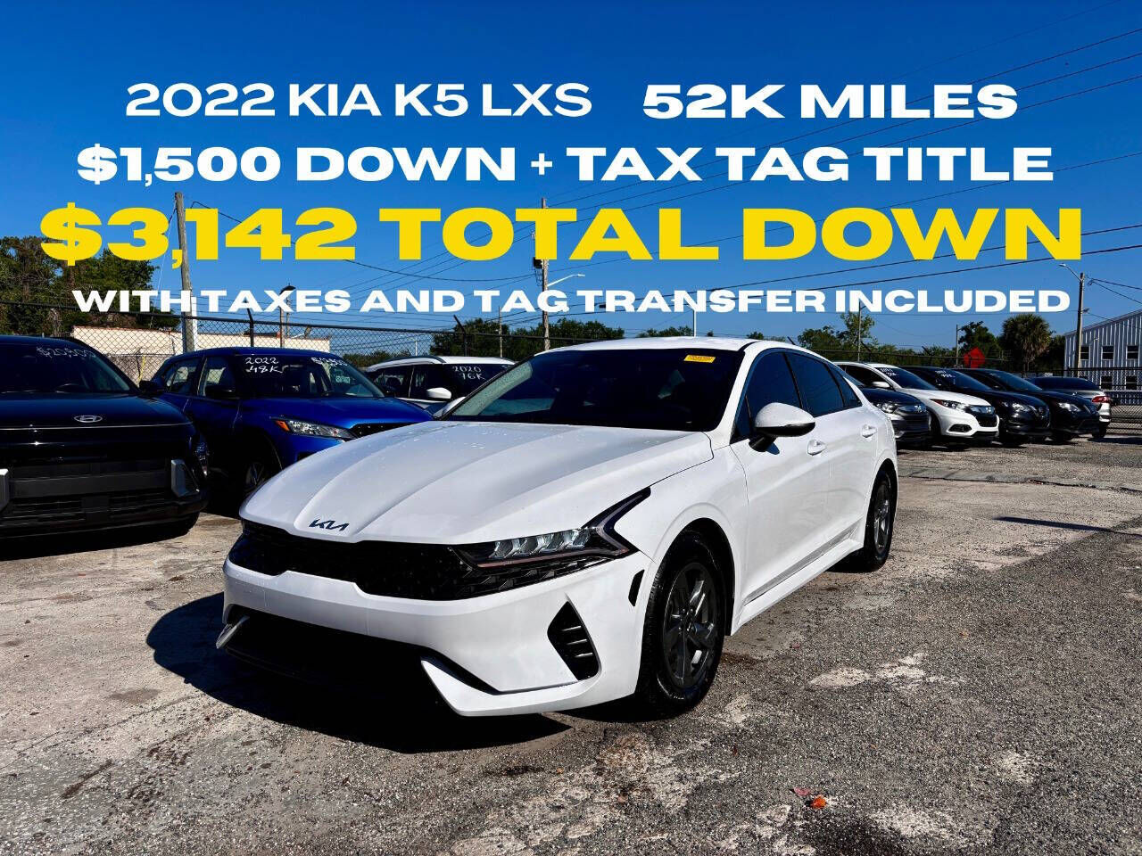 2022 KIA K5