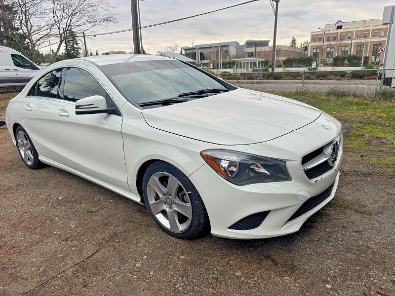 2015 MERCEDES-BENZ CLA-Class
