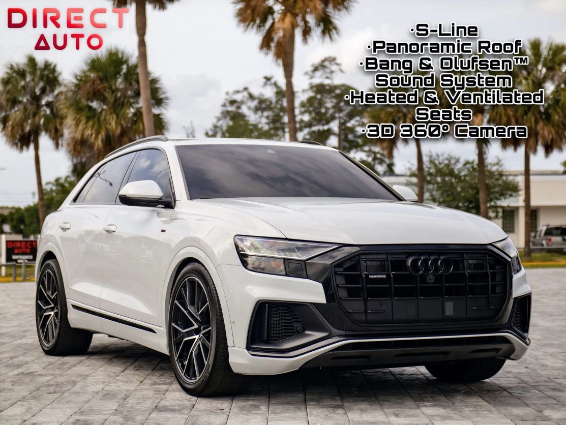 2020 AUDI Q8