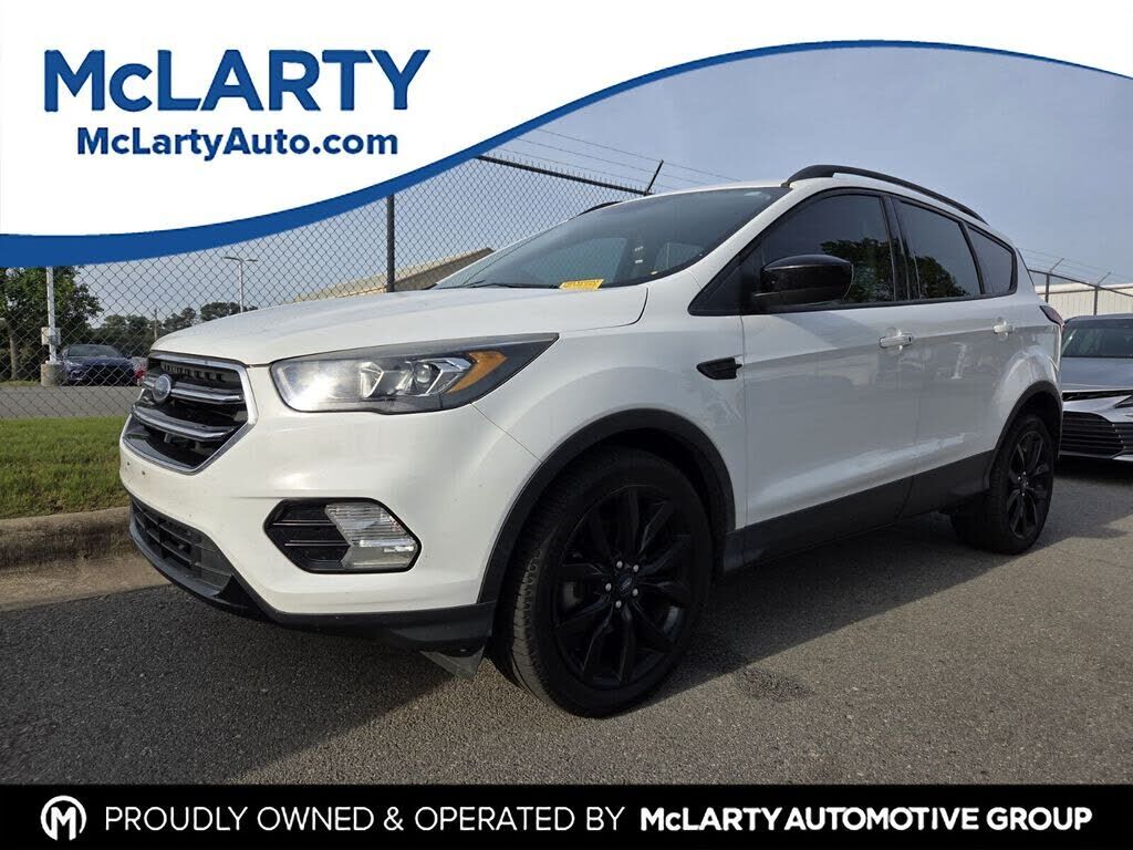 2019 FORD Escape