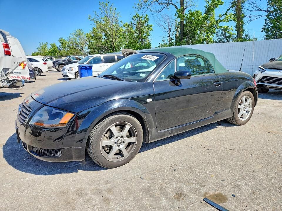2001 AUDI TT