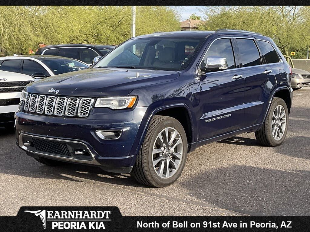 2017 JEEP Grand Cherokee