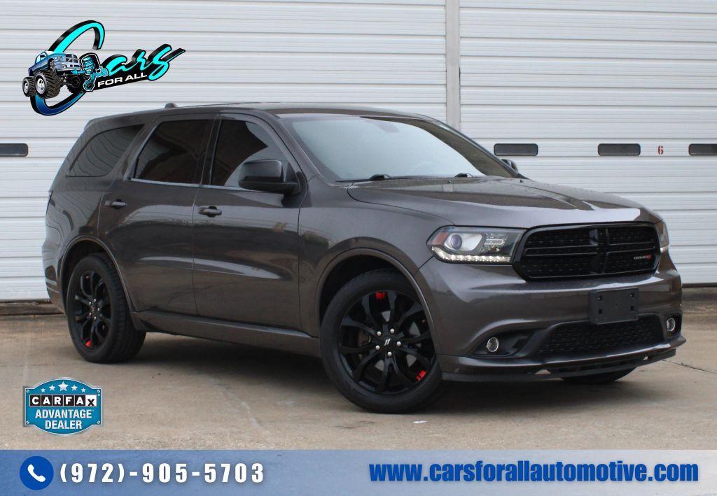 2019 DODGE Durango