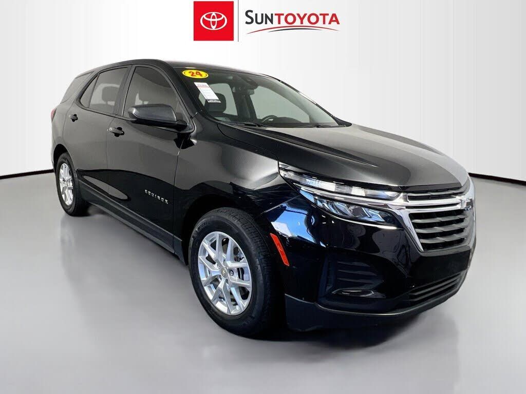 2024 CHEVROLET Equinox