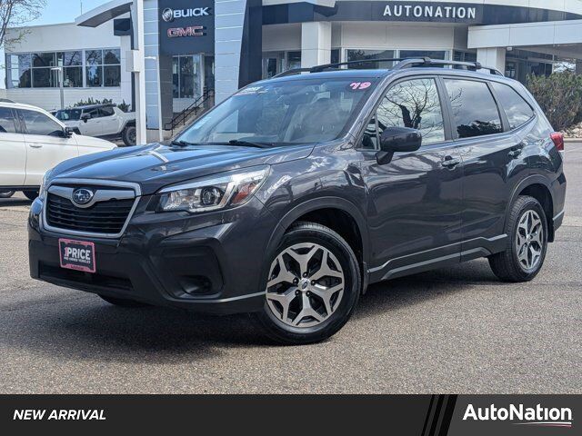 2019 SUBARU Forester