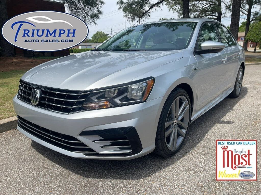 2018 VOLKSWAGEN Passat