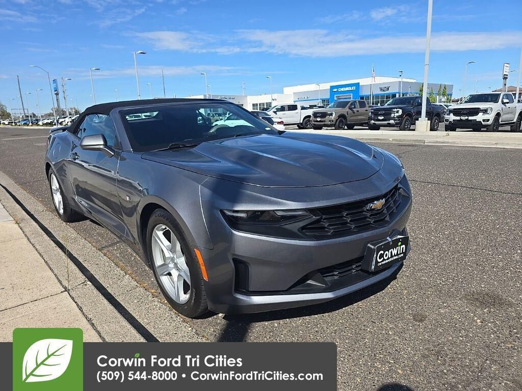 2020 CHEVROLET Camaro