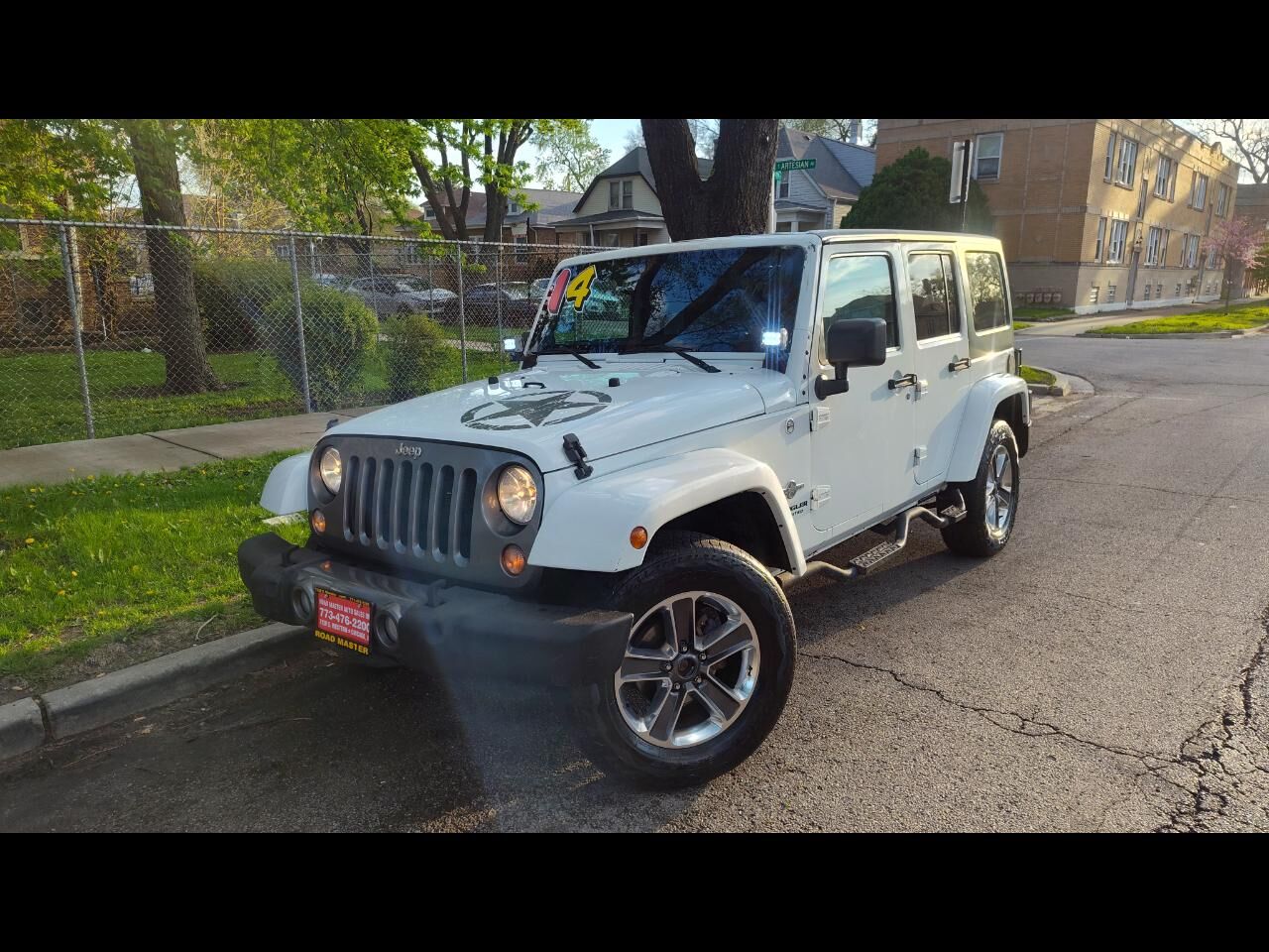 2014 JEEP Wrangler
