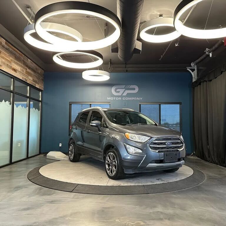 2020 FORD Ecosport