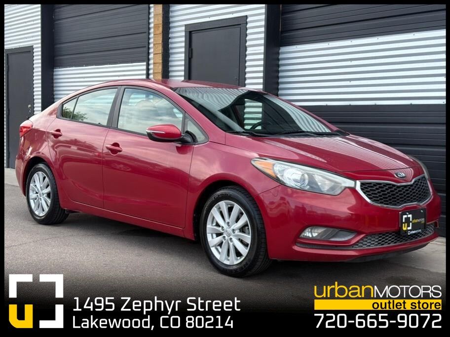 2016 KIA Forte