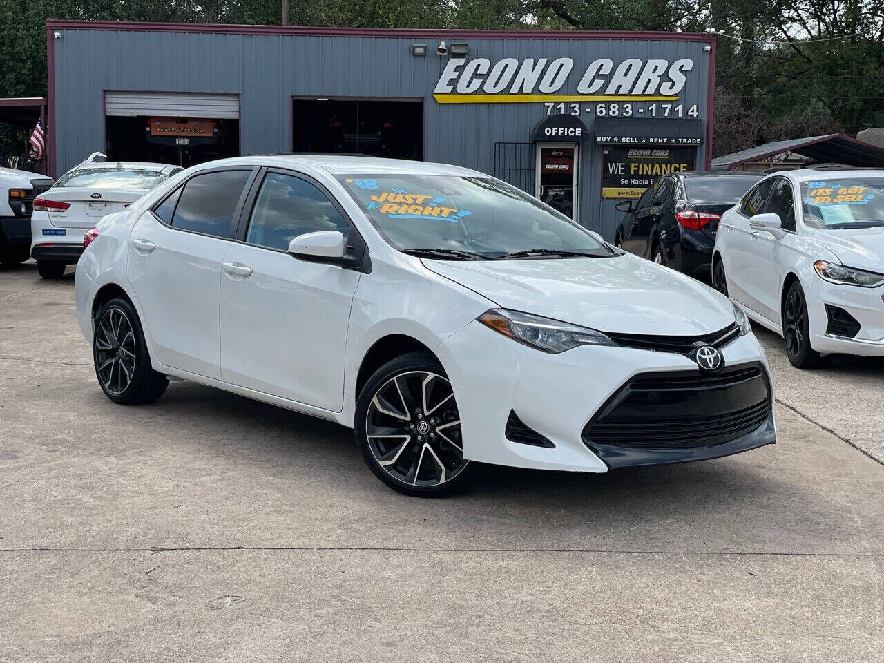 2018 TOYOTA Corolla