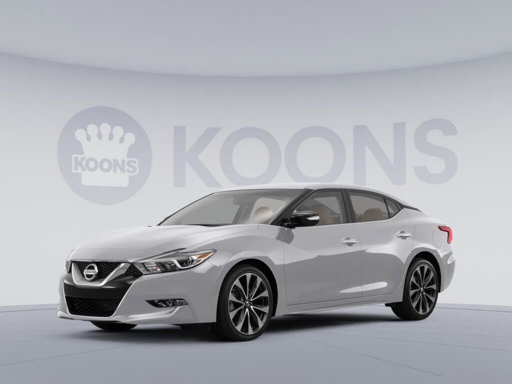 2017 NISSAN Maxima