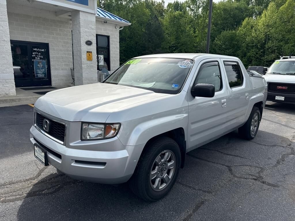 2007 HONDA Ridgeline