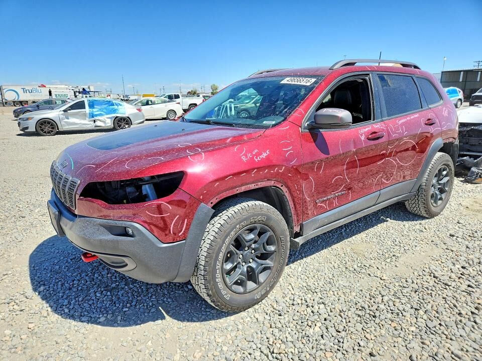 2019 JEEP Cherokee