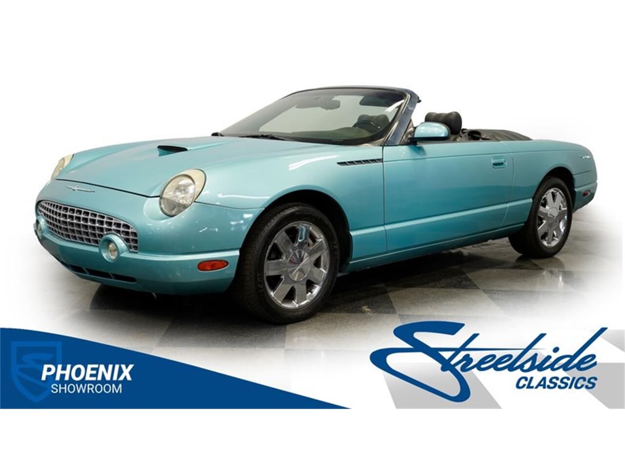 2002 FORD Thunderbird