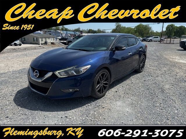 2016 NISSAN Maxima