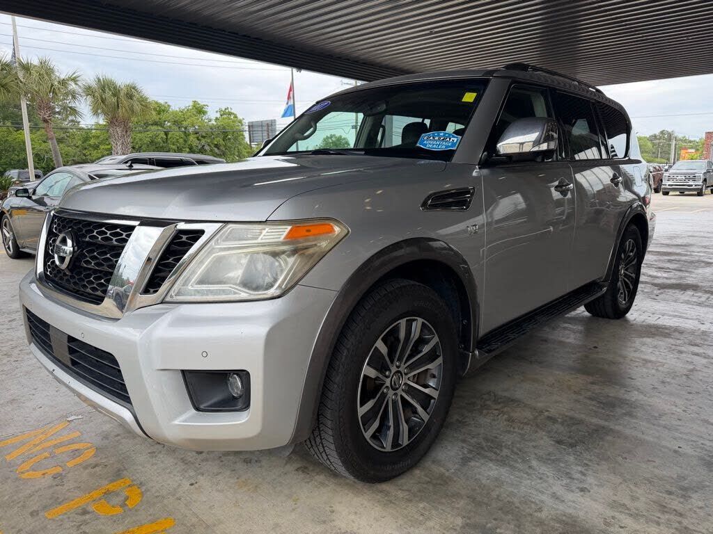 2017 NISSAN Armada