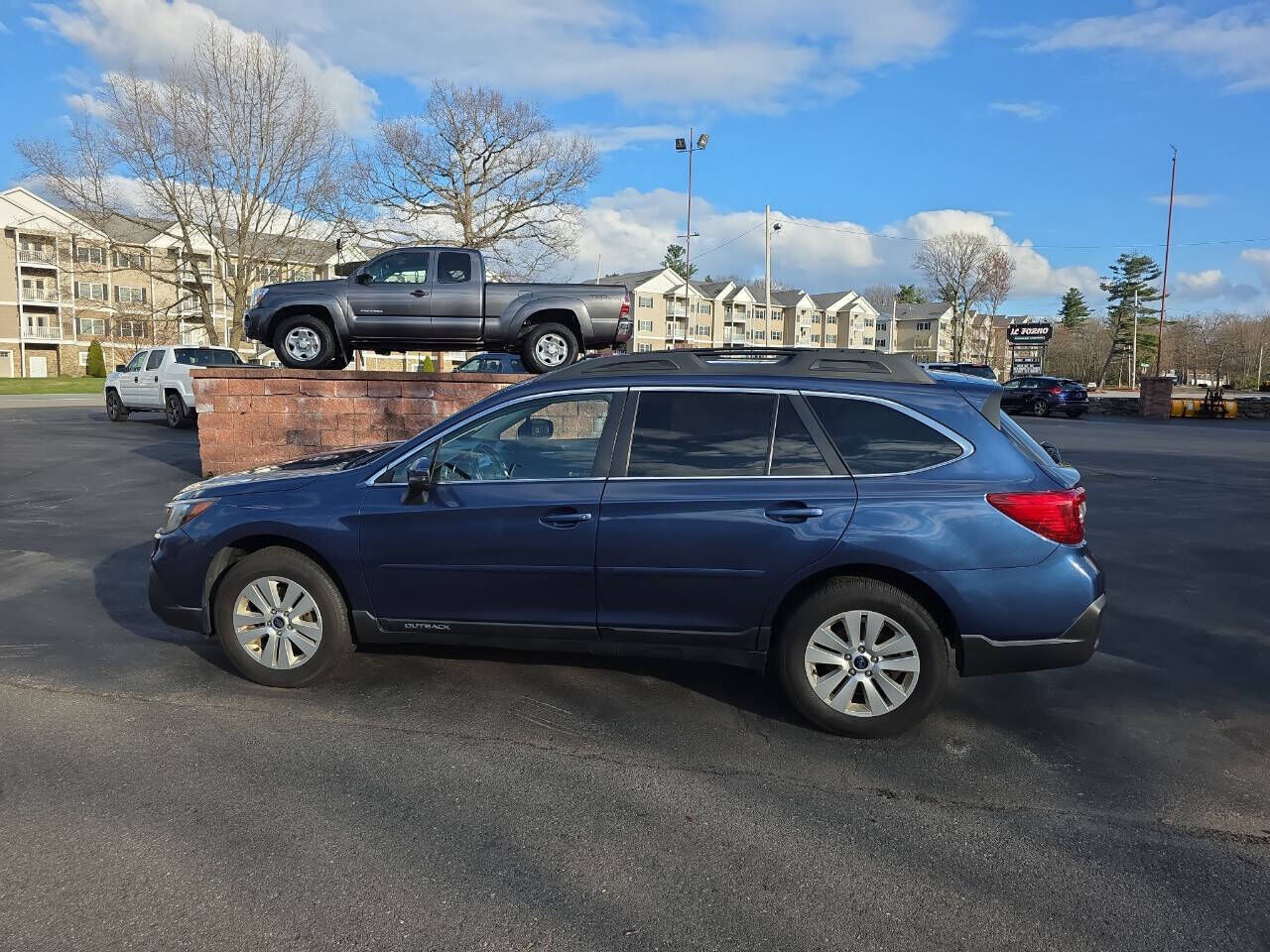 2019 SUBARU Outback