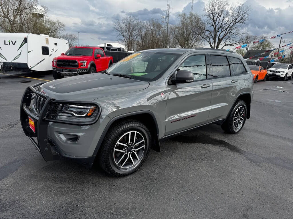 2020 JEEP Grand Cherokee