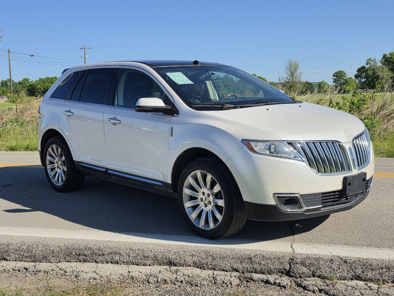 2012 LINCOLN MKX