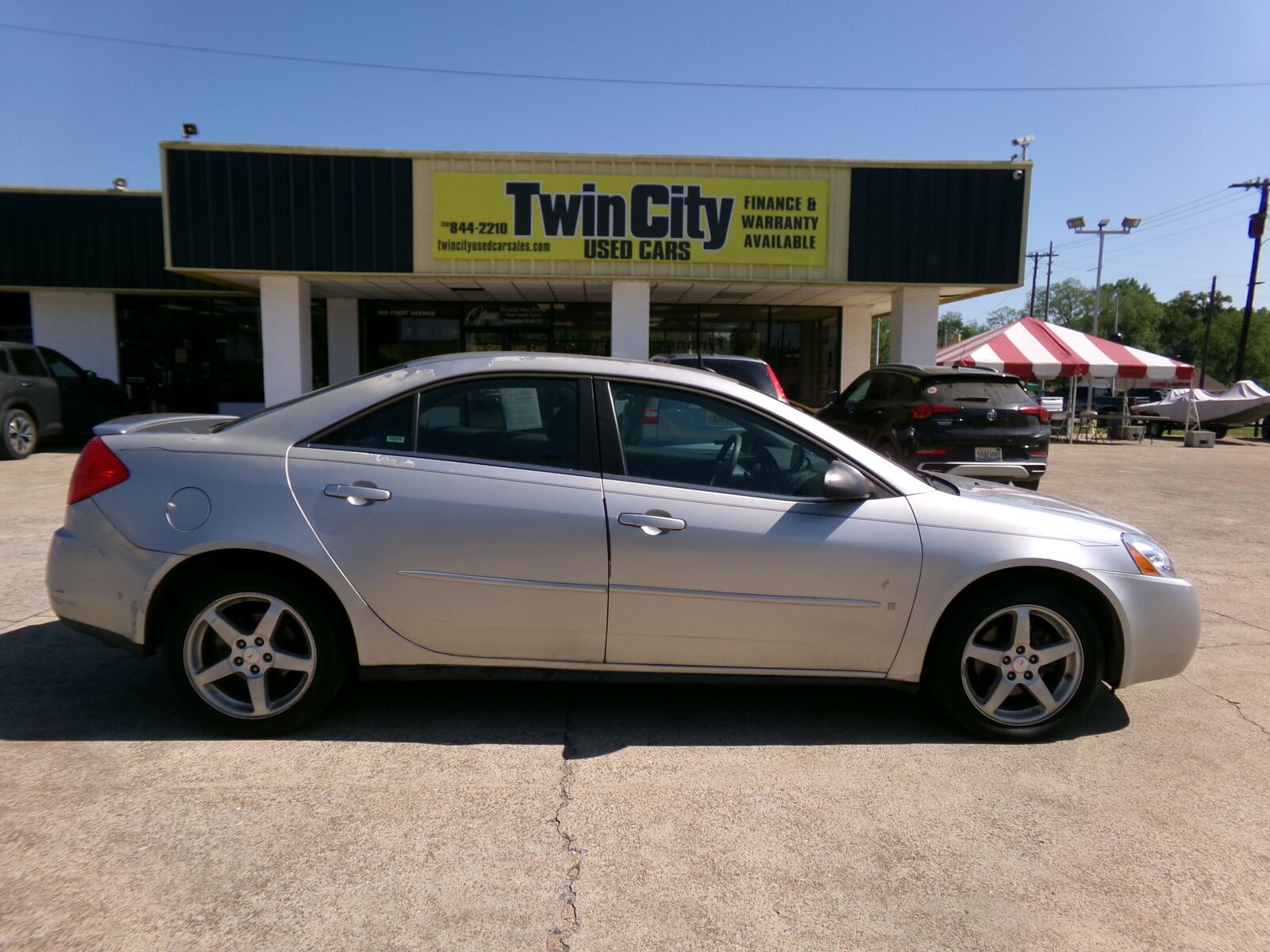 2008 PONTIAC G6