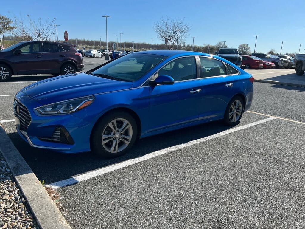 2018 HYUNDAI Sonata