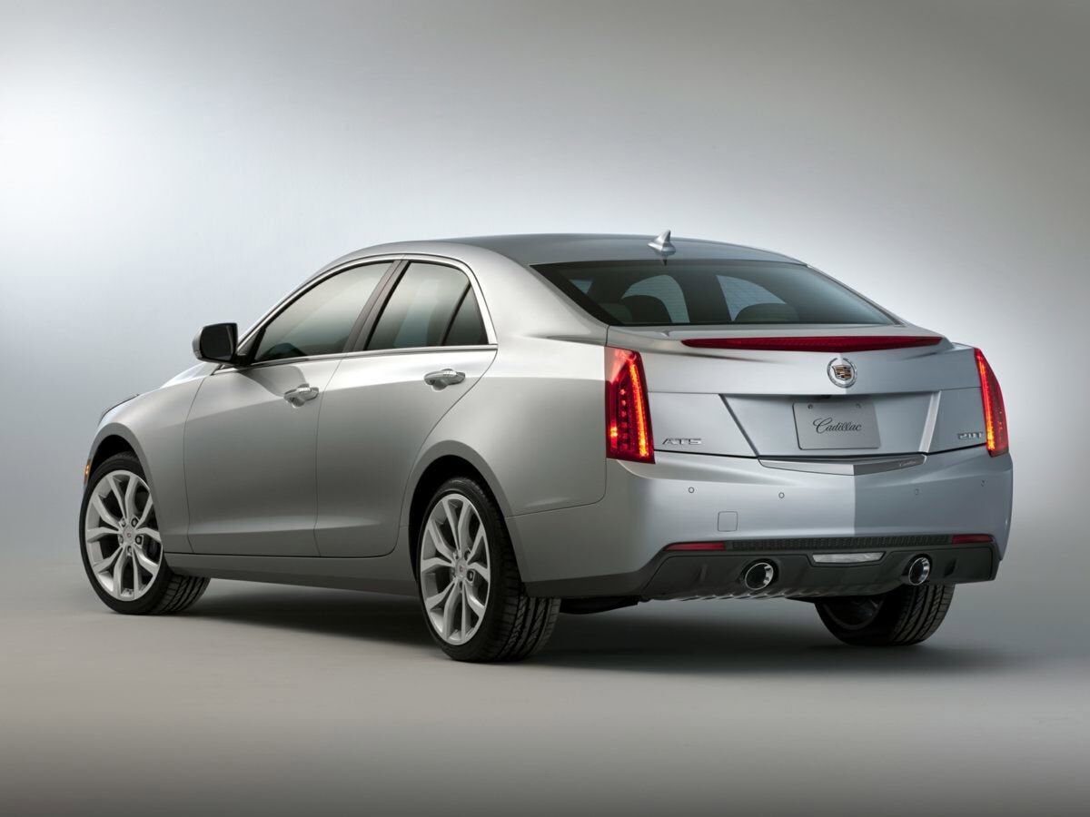 2013 CADILLAC ATS