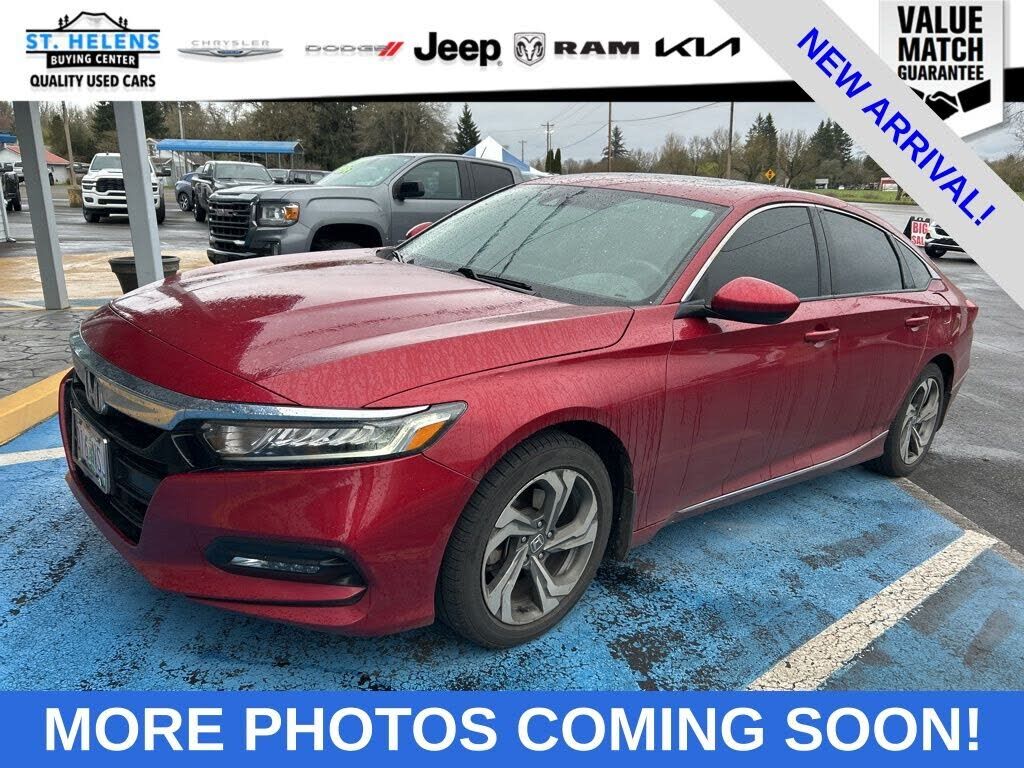 2018 HONDA Accord