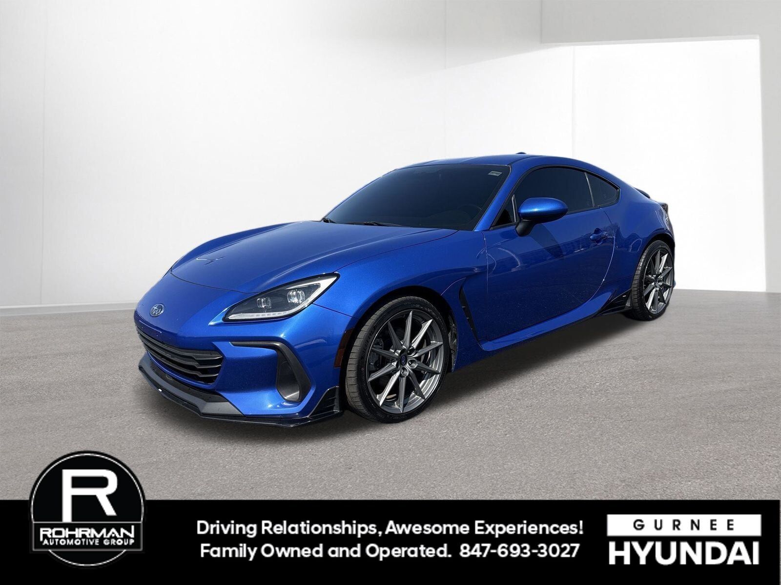 2022 SUBARU BRZ