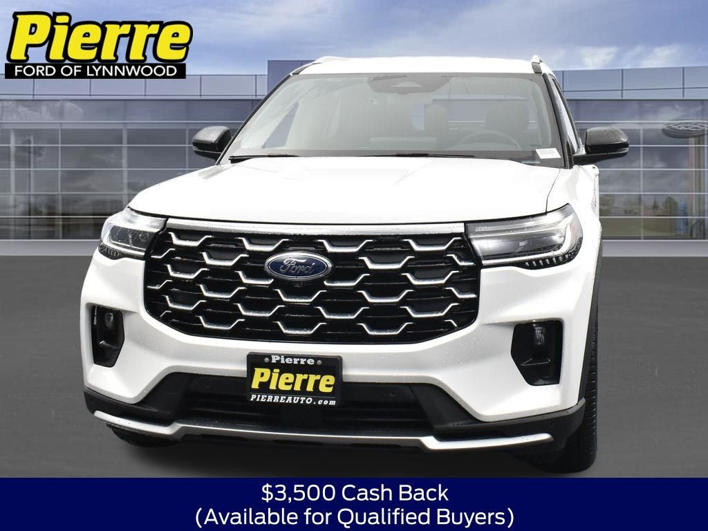 2026 FORD Explorer