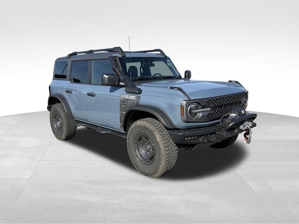 2024 FORD Bronco