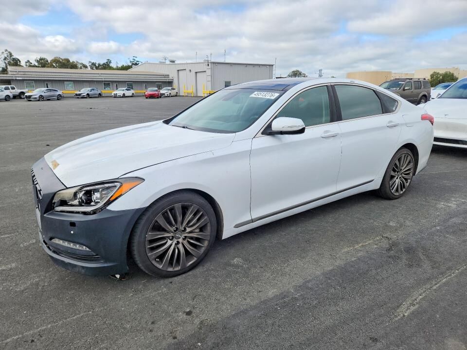 2015 HYUNDAI Genesis