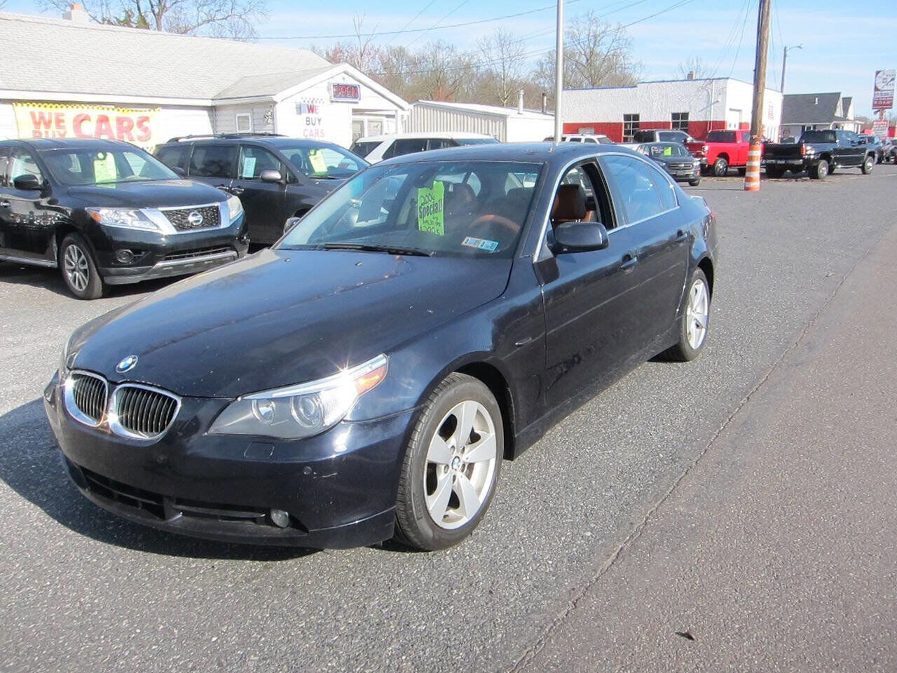 2006 BMW 5 Series