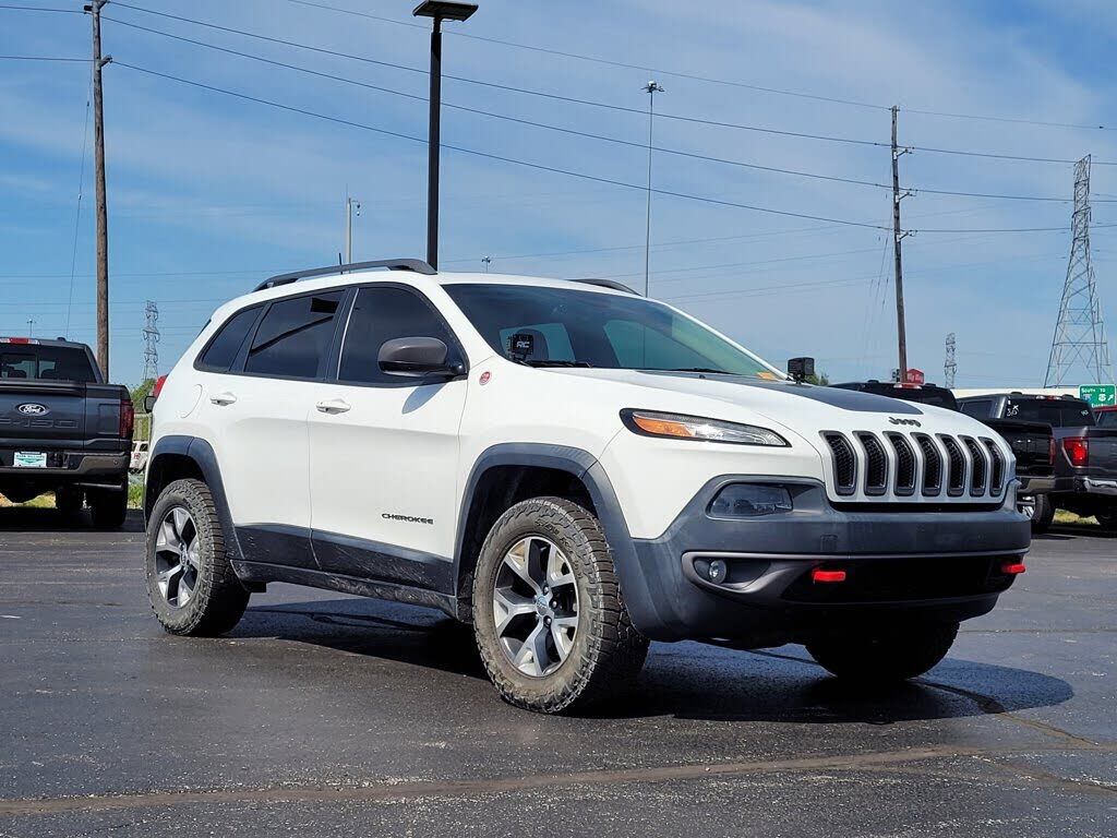 2016 JEEP Cherokee