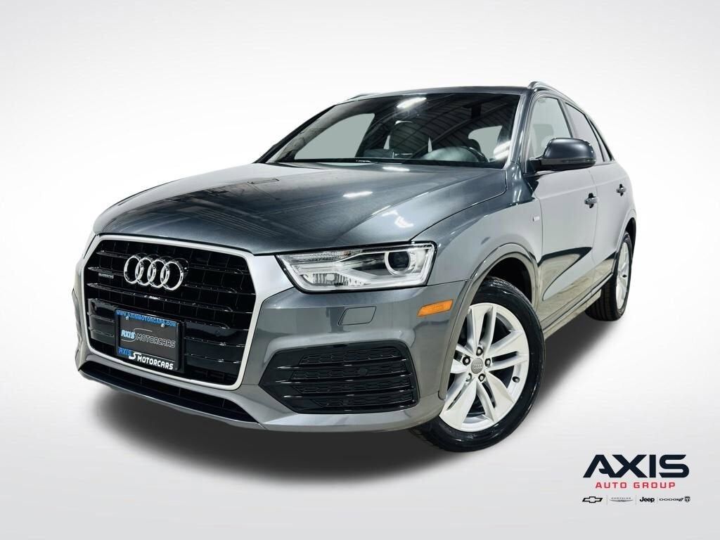 2018 Audi Q3