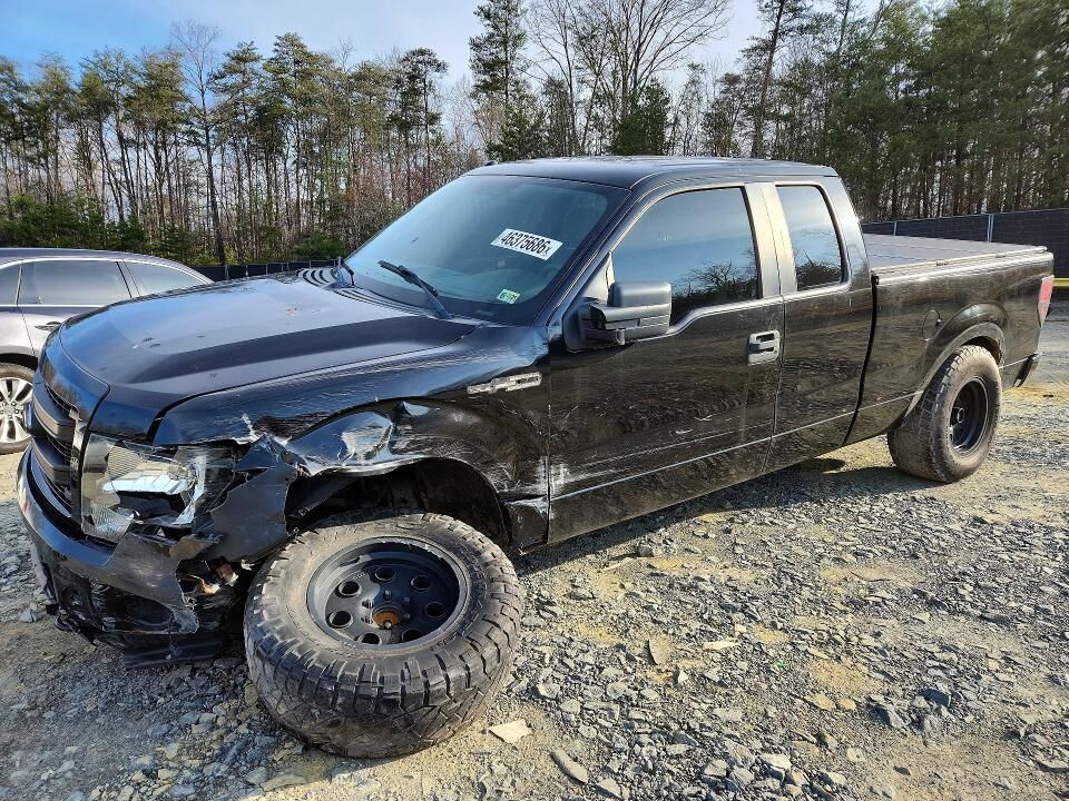 2014 FORD F-150