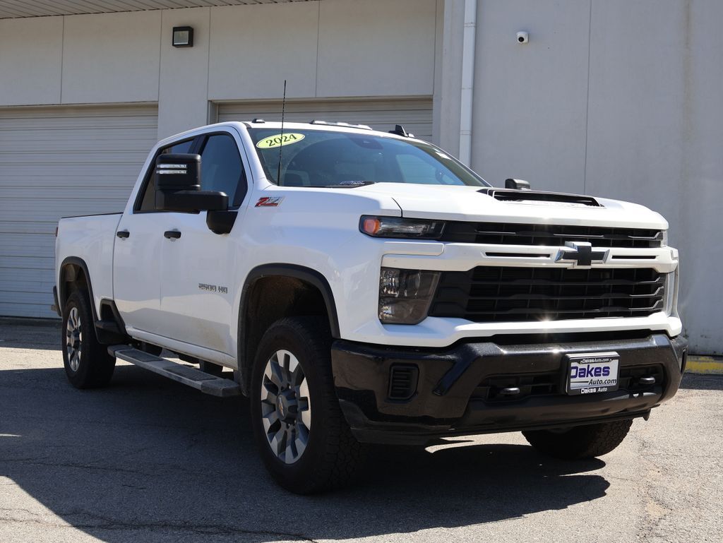 2024 CHEVROLET Silverado HD