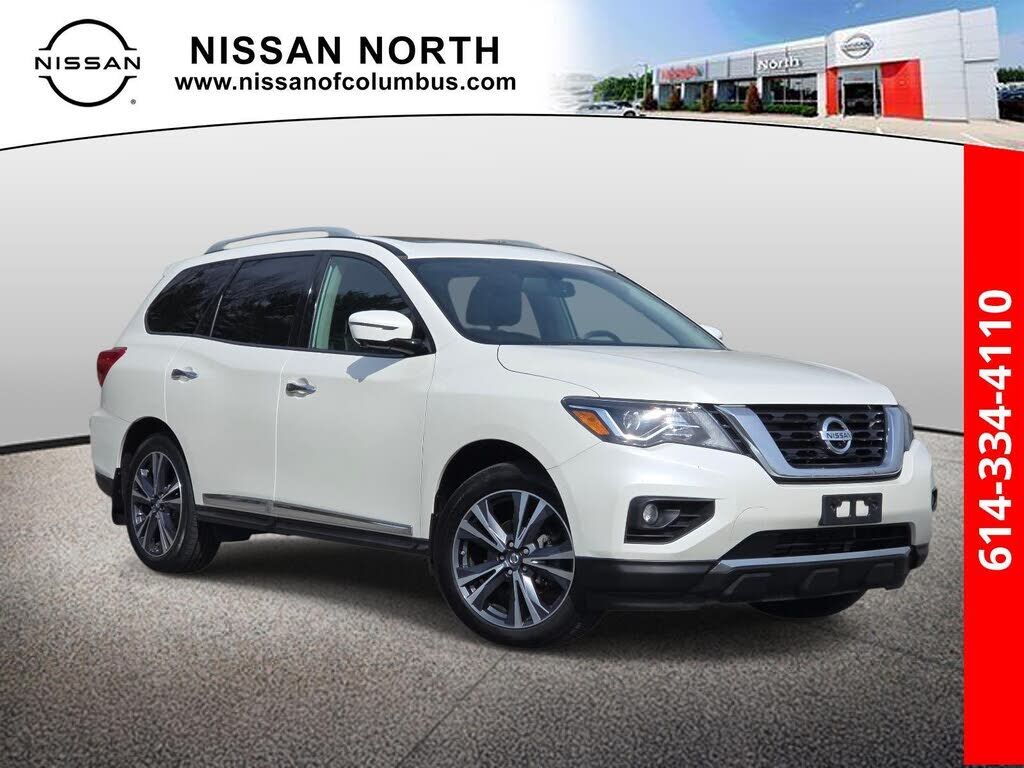2017 NISSAN Pathfinder