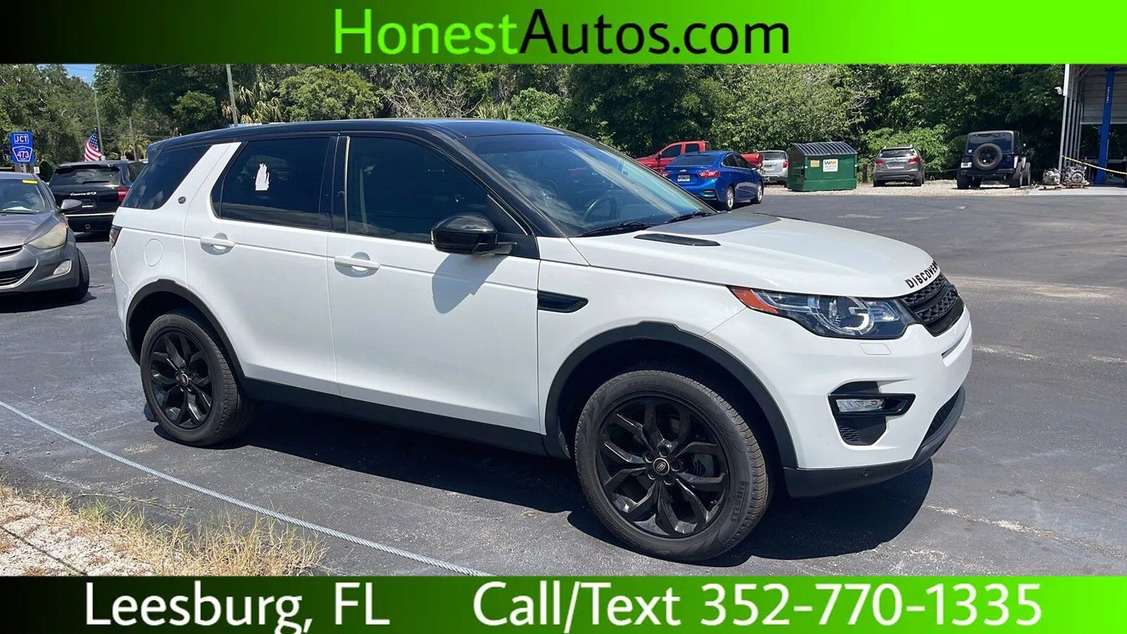2016 LAND ROVER Discovery Sport