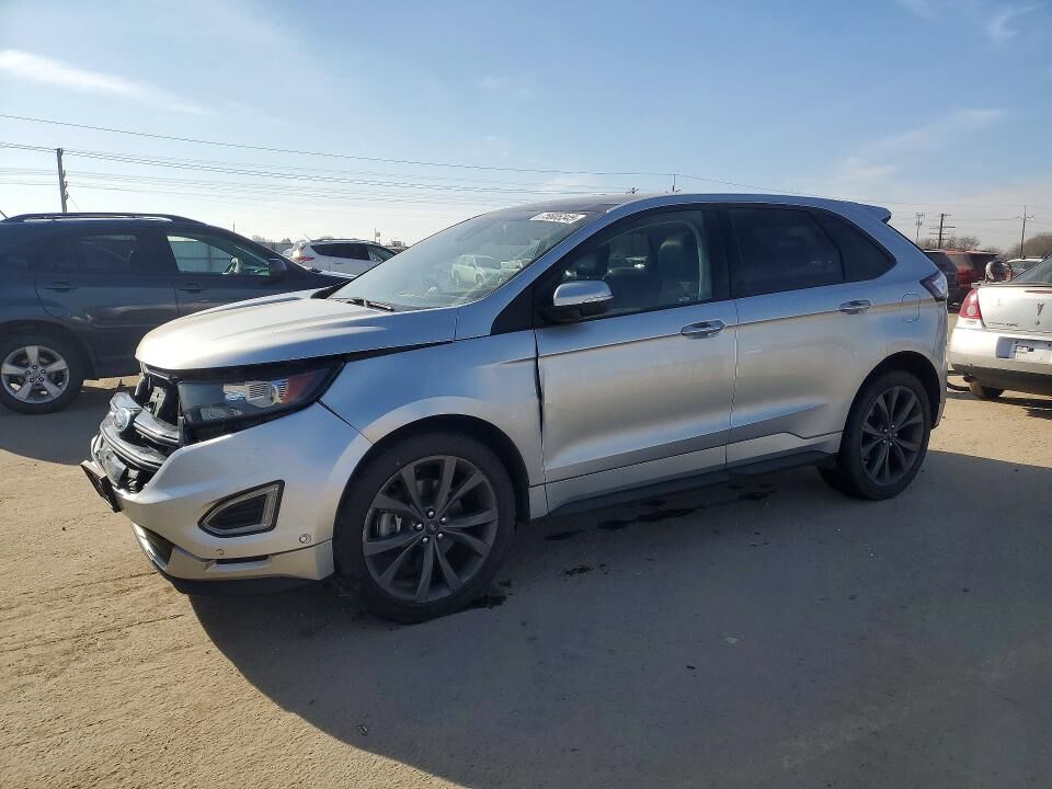 2018 FORD Edge