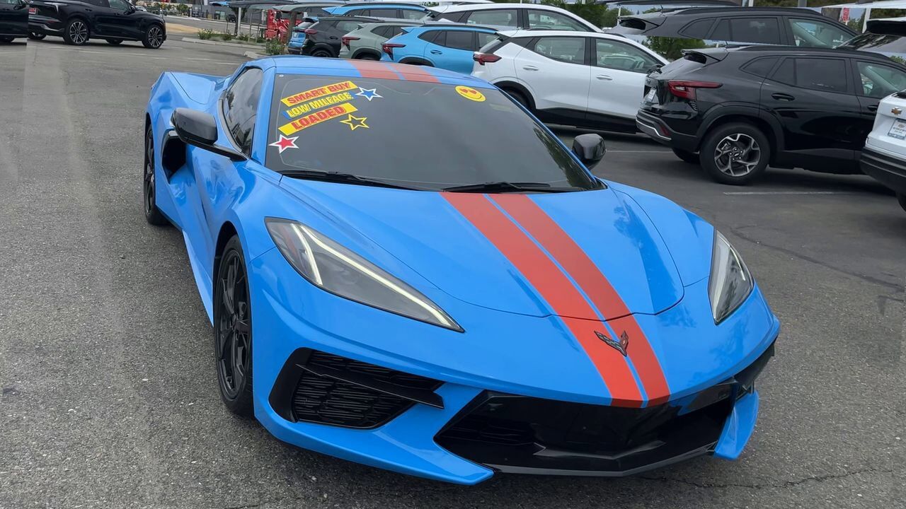 2021 CHEVROLET Corvette